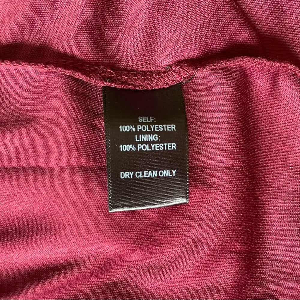 Lulus Air of Romance Maxi Dress - Burgundy - Picture 8 of 8